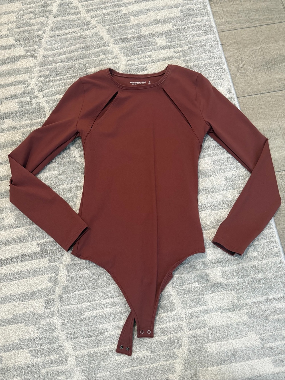 Abercrombie & Fitch Women's Rust Red Bodysuit